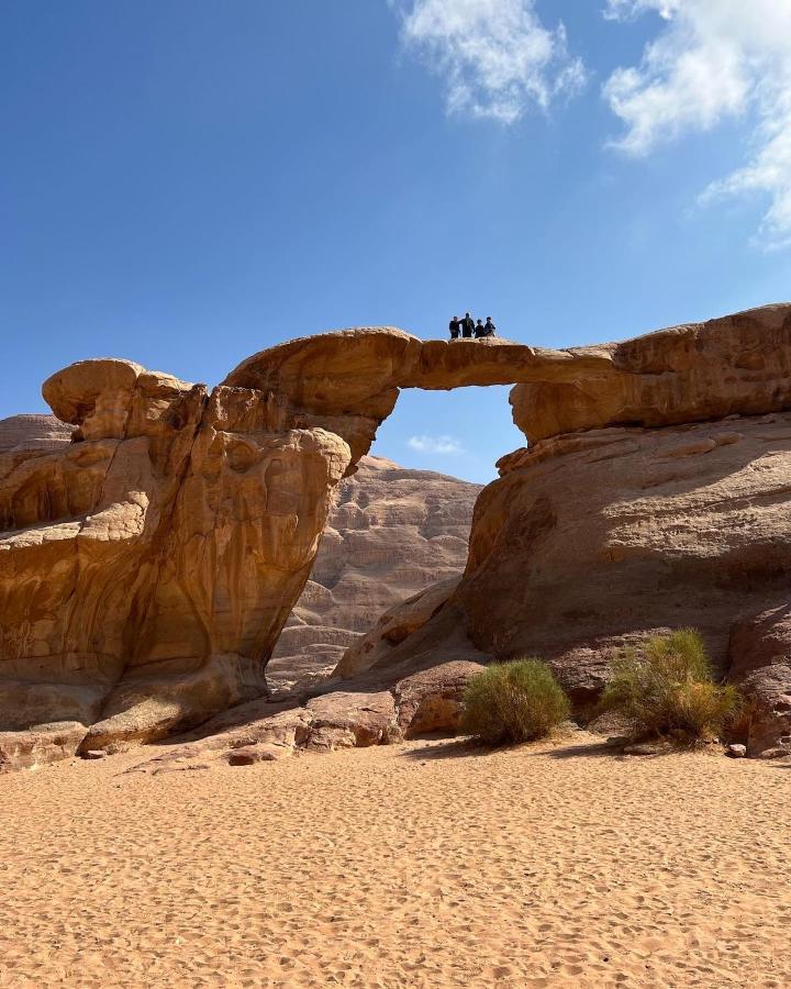 Magic Camp Rum Wadi Rum Exterior foto