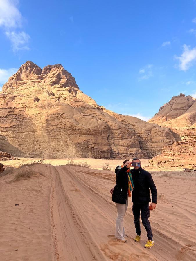 Magic Camp Rum Wadi Rum Exterior foto