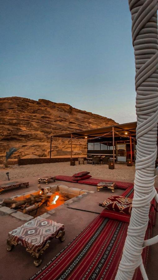 Magic Camp Rum Wadi Rum Exterior foto