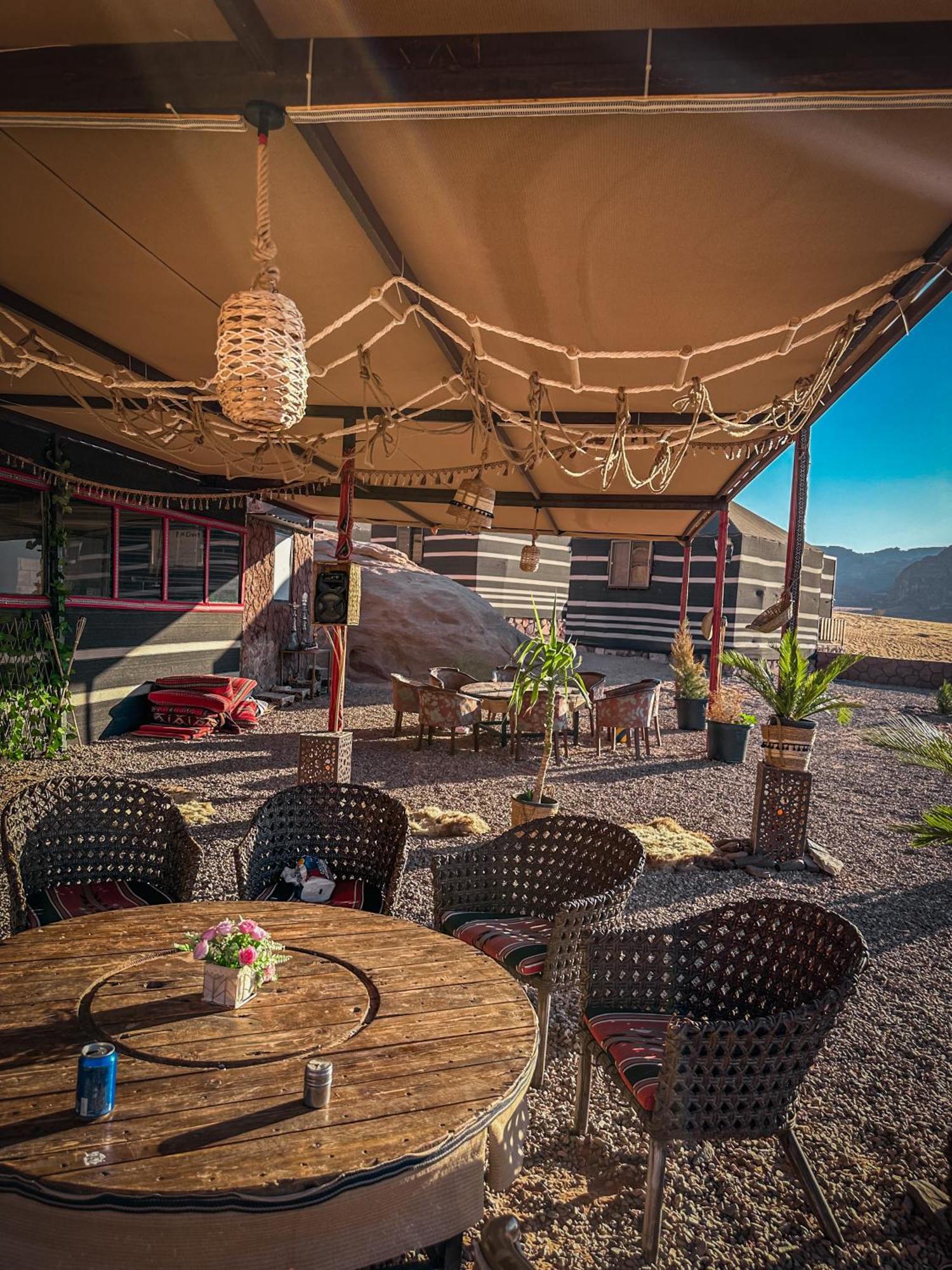 Magic Camp Rum Wadi Rum Exterior foto